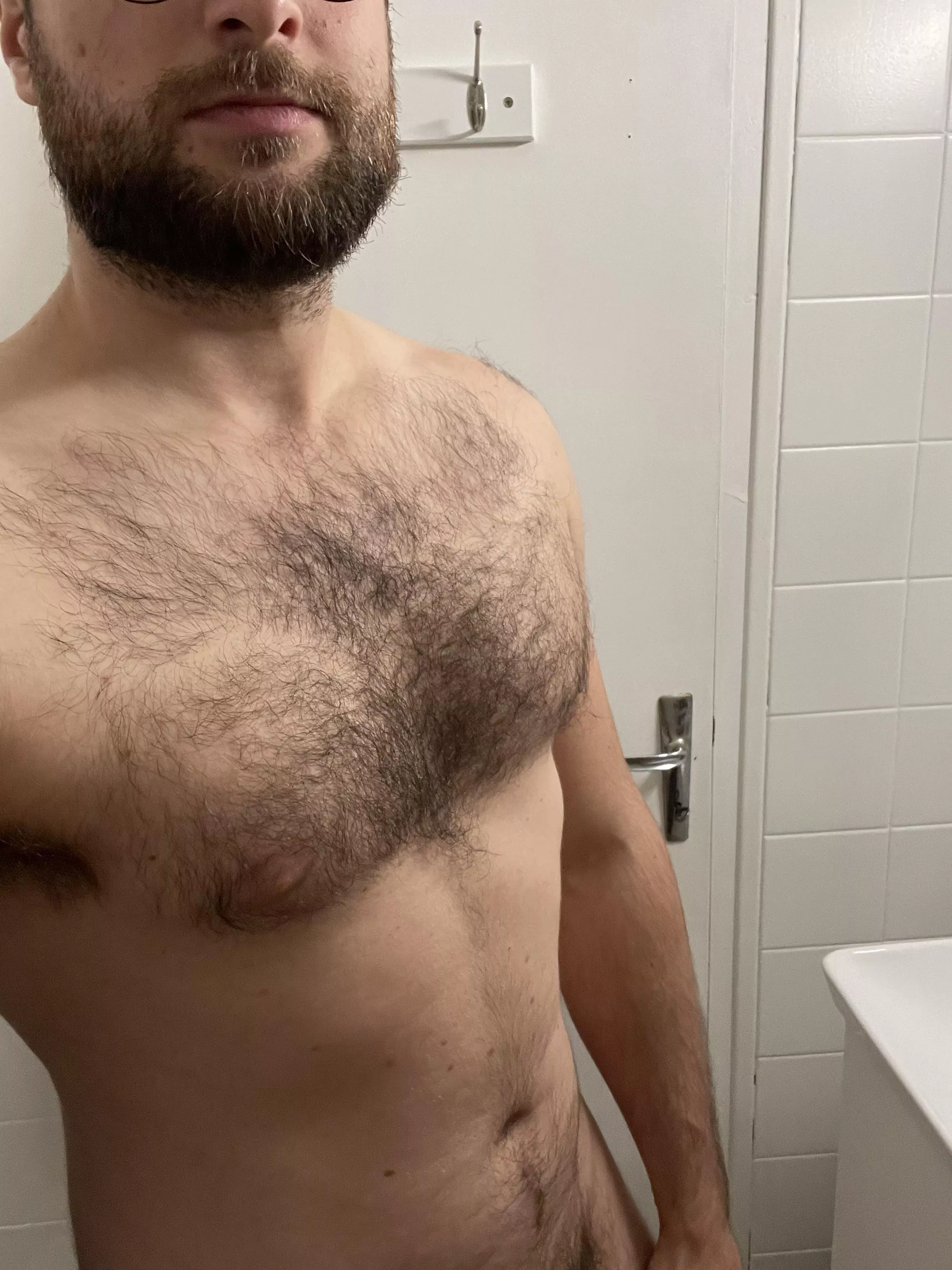 Does my chest hair looks good yet? posted by Chemical_Fault7299