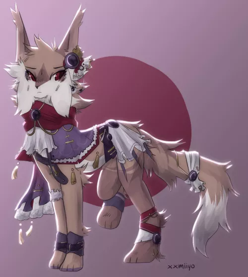 drew for a friend muahaha by xxmiiyo