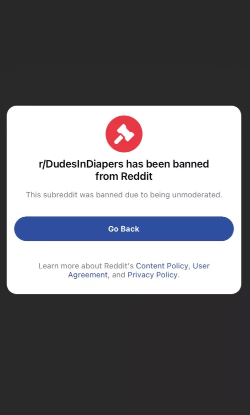 Dudes in diapers banned?? by Annual_Peace_83