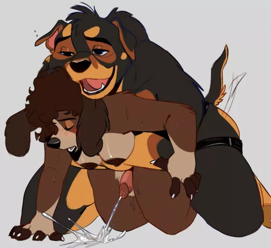 Empty out her balls (maltapuppy) [GA] by EK_NOX