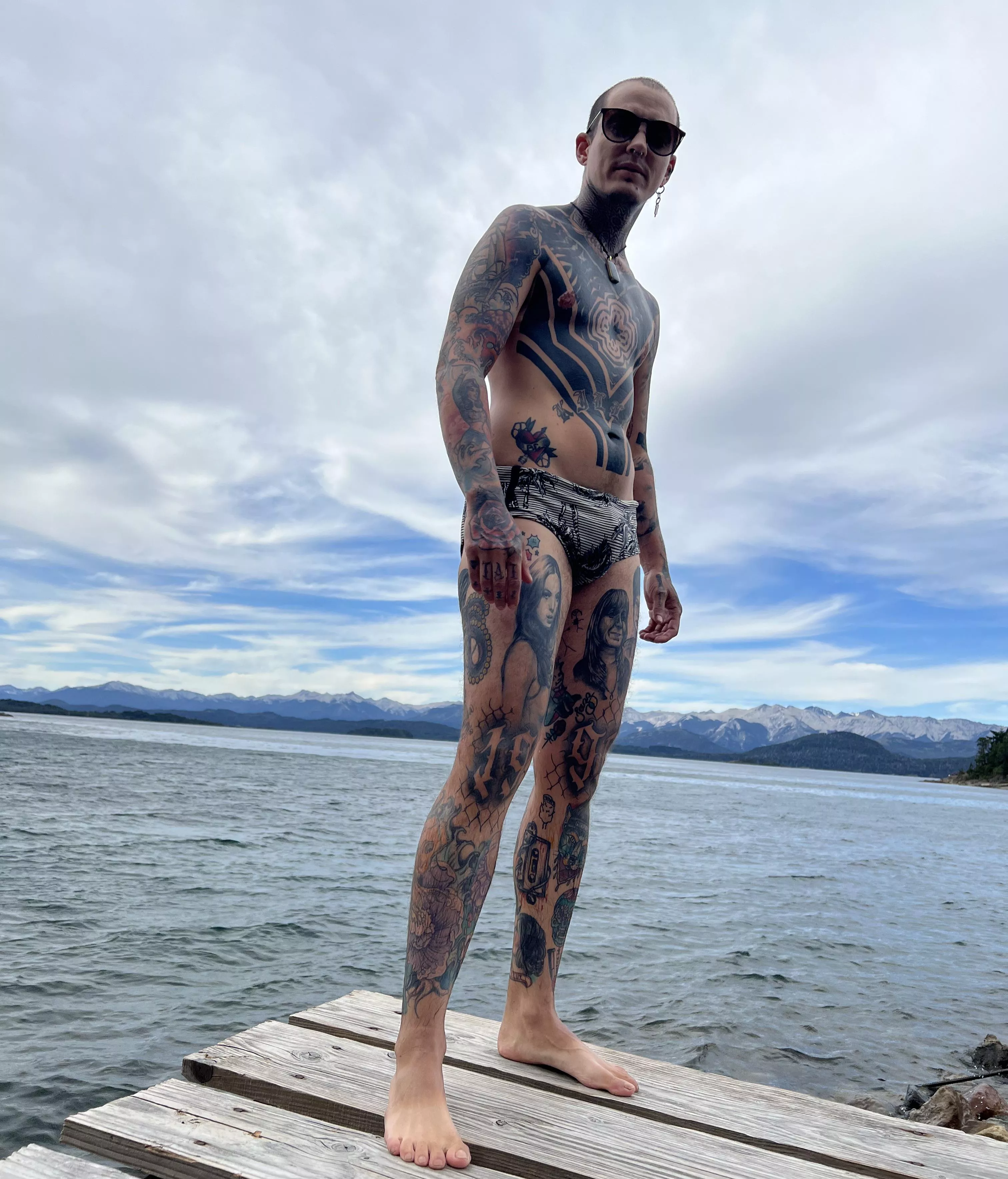 Enjoying the landscape posted by Transmanboy