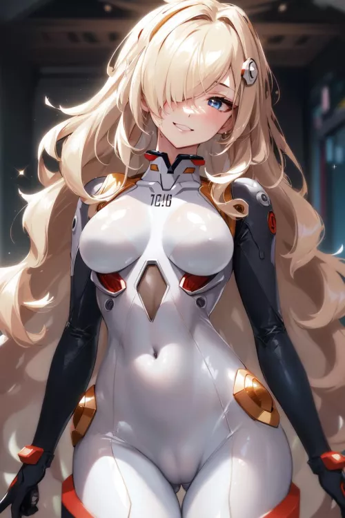 Eva Plugsuit by CheetahSperm18