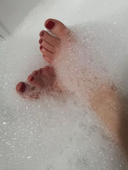 F29 soaking feet xxx oc by SexyOksana