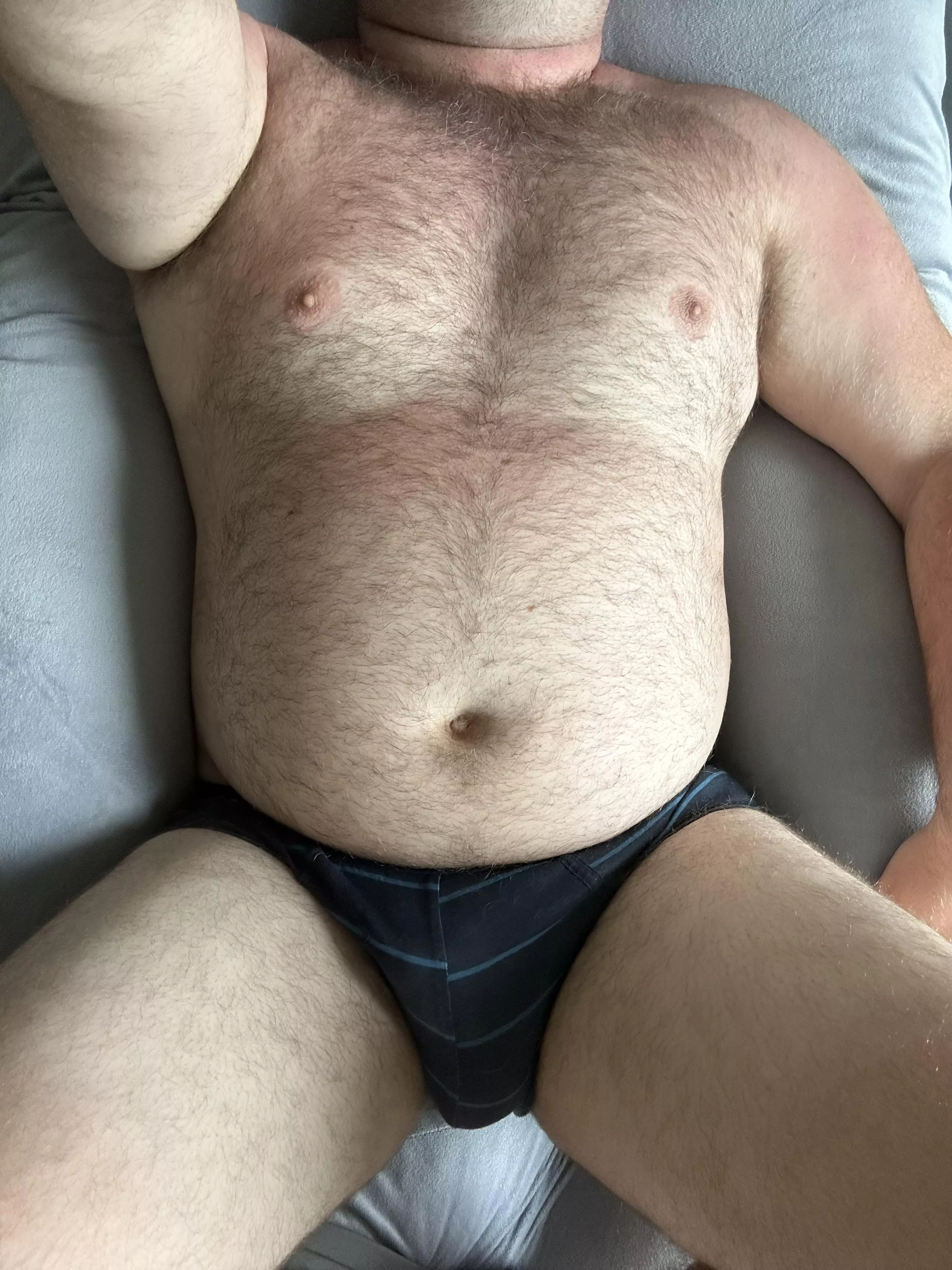 Feeling myself today posted by hornyhairypig