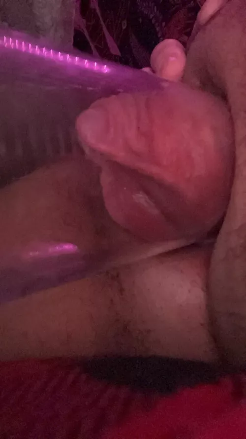 [ftm] pumping my cunt properly for the first time in a while ❤️ 30 mins in, will make sure to update 😊 by Maybemarcus_