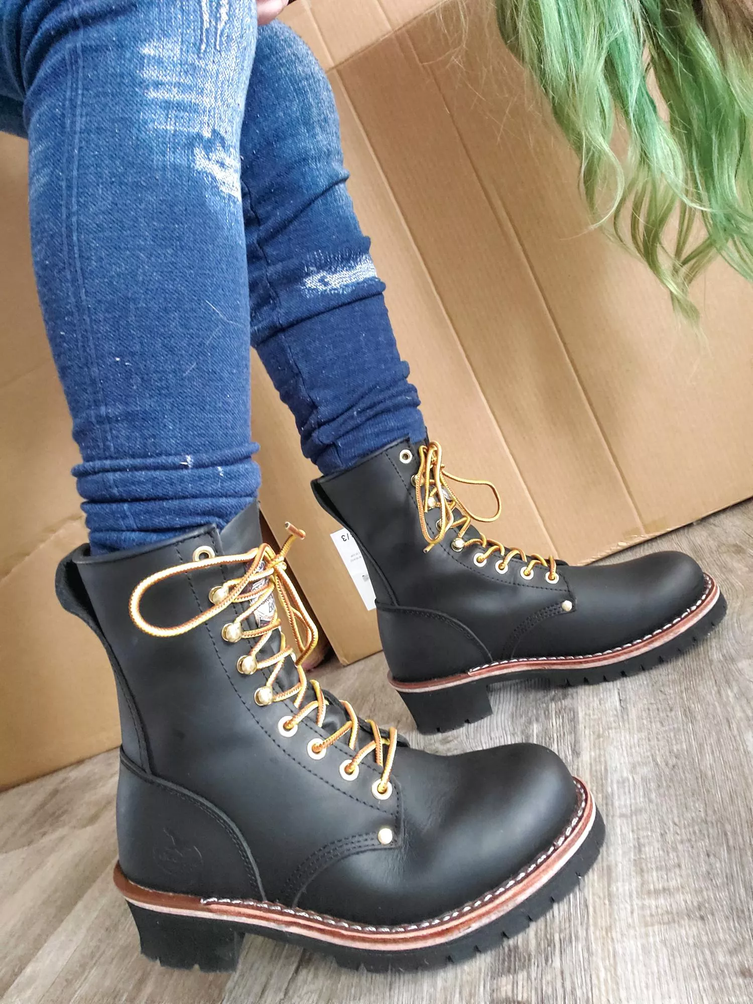 Georgia Loggers G8120 posted by Acrobatic_Job_5594