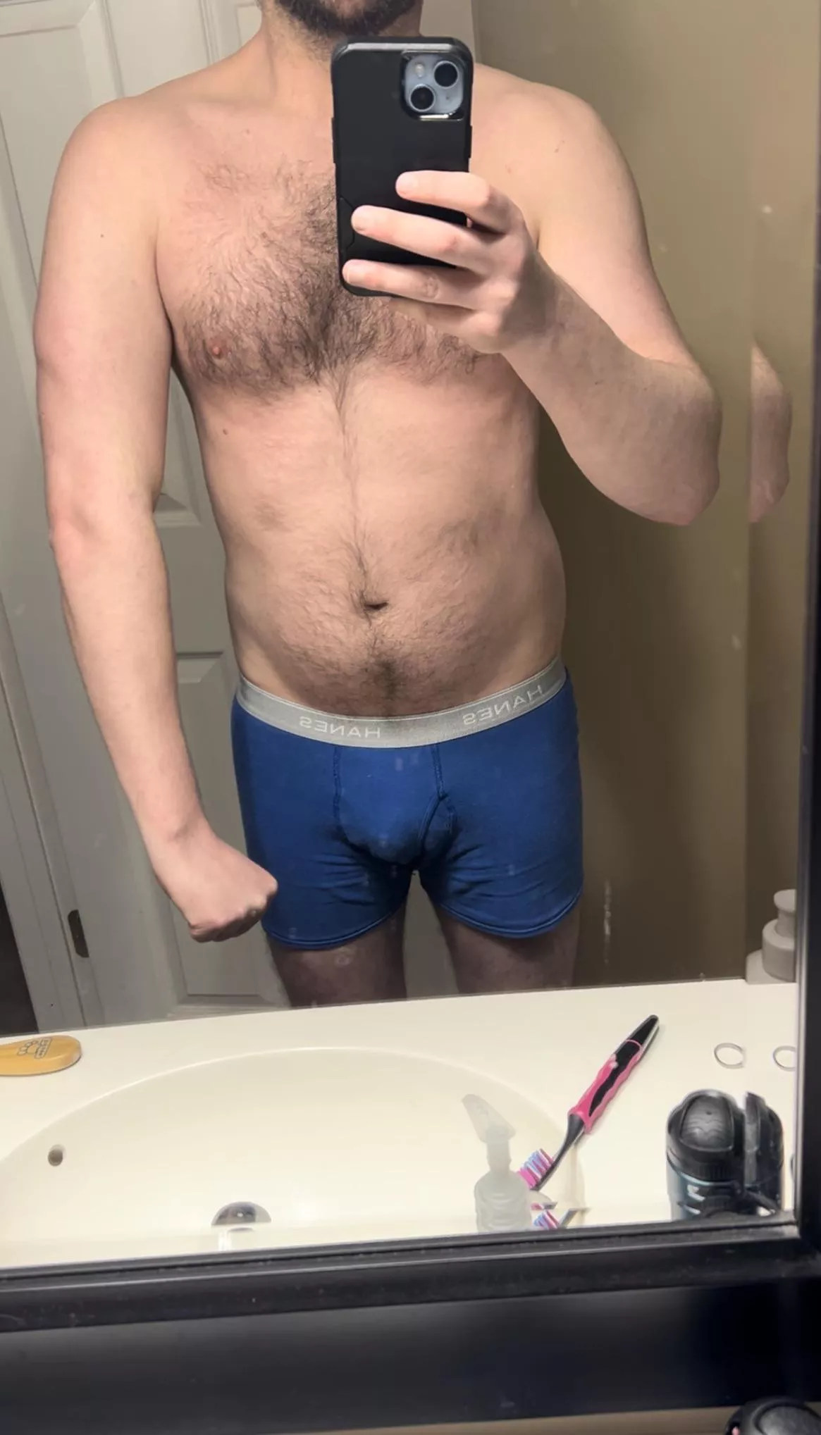 Getting a little muscle 😜 posted by Commercial-Spring841