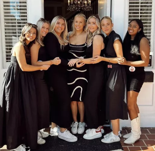 Girls in black by meatballlover1969