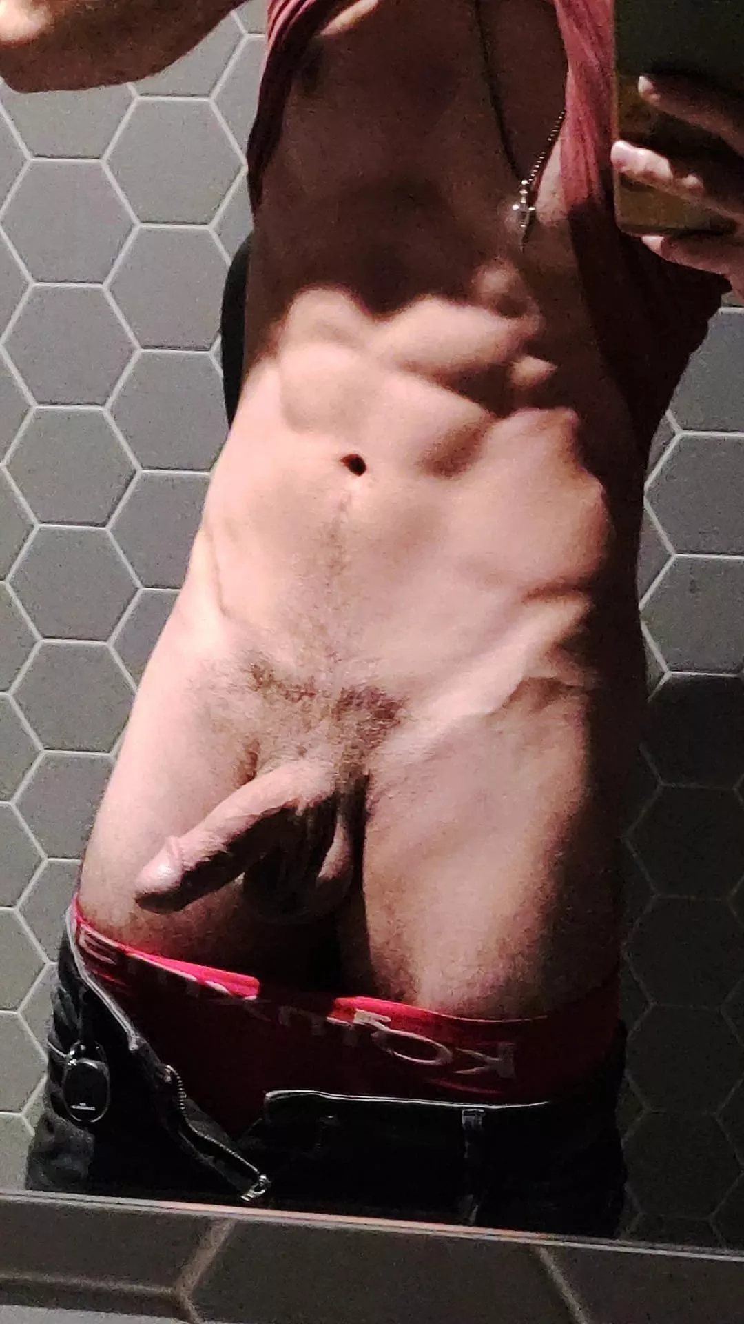 Got slightly erected at work posted by kaganyum