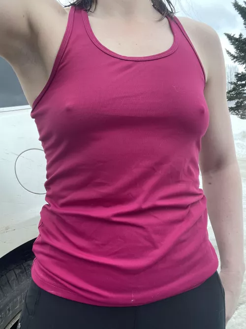 Heading to the gym… will I catch your attention?? 41F by Curious_Contact2002