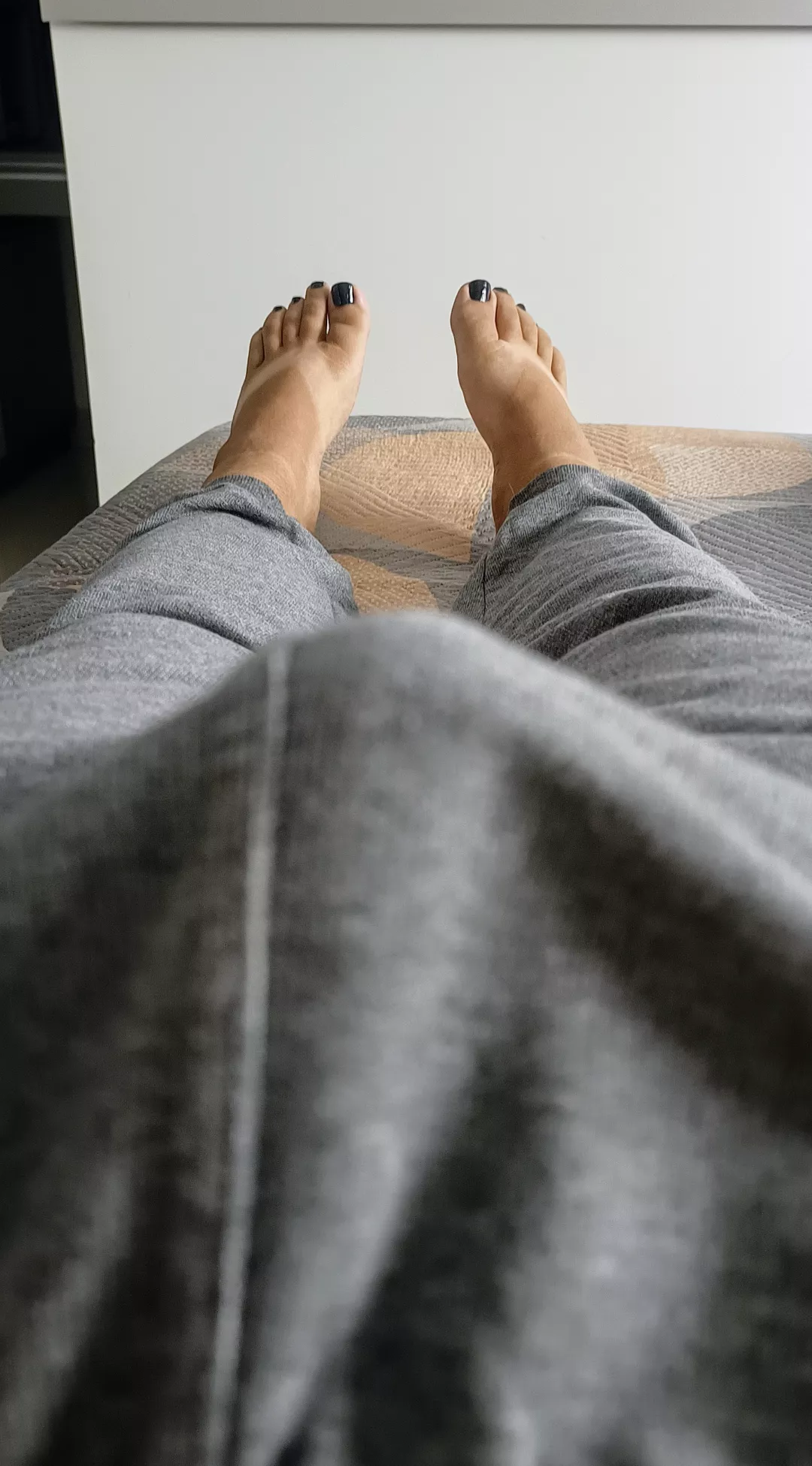 Help me take these pants off or you rather be by my feet all day? posted by FFSam18