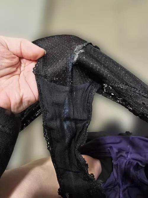 I can't be blamed for dirty panties if I've been teased all day long.... by NyxErebus2007