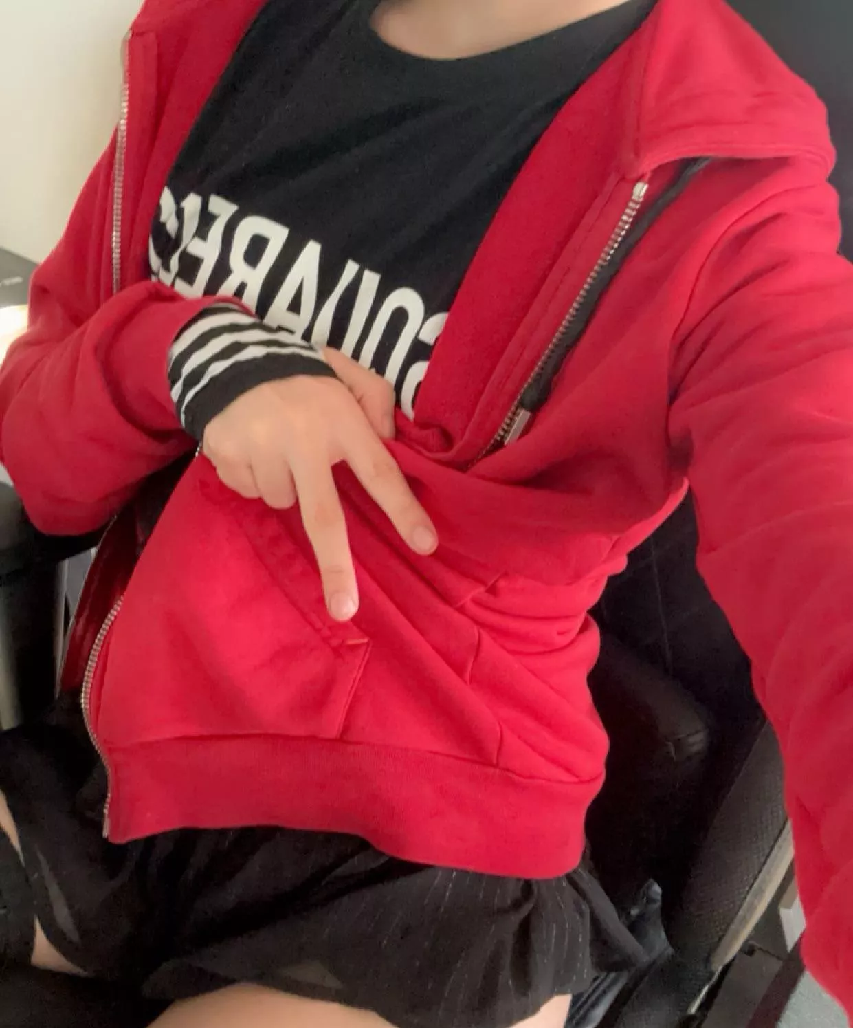 I feel so cute :3 posted by PapayaTime5680