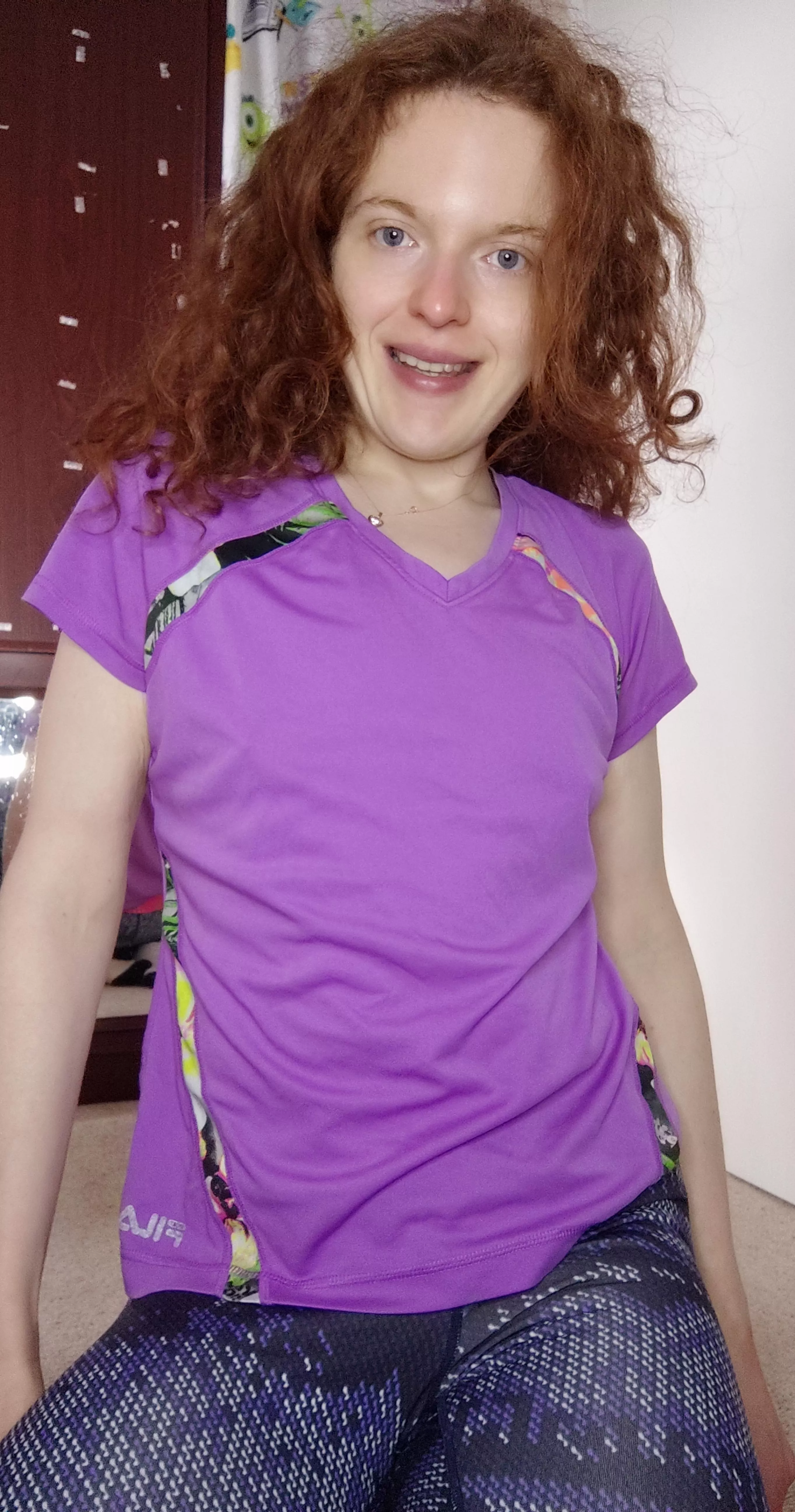 I like my nipples sticking out when I get sweaty in the gym posted by Hot-Campaign3260