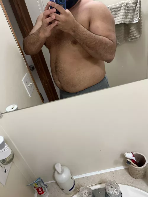 I like showing my body hehe by Bulbaboy98