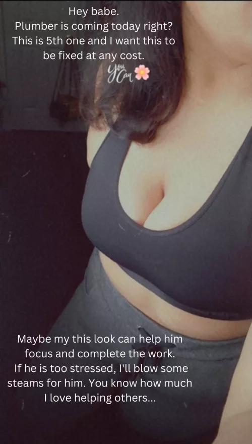 I love my wife, she is always there to help me and others...  by curiousm2507