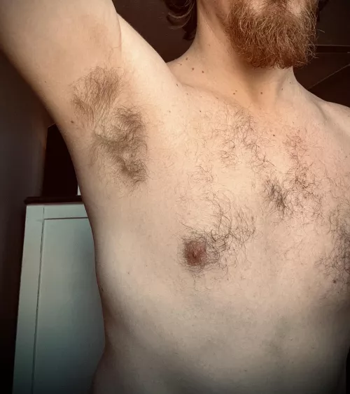 I love the way my pits smell in the morning🥵 by beerzNbriefz