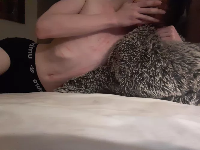 I need to be bitten and and scratched, thats the theme by MaybeAMutt