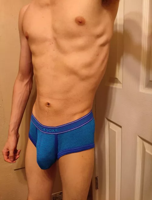 I really push my underwear to its limits. 😅 by GodParadisePri