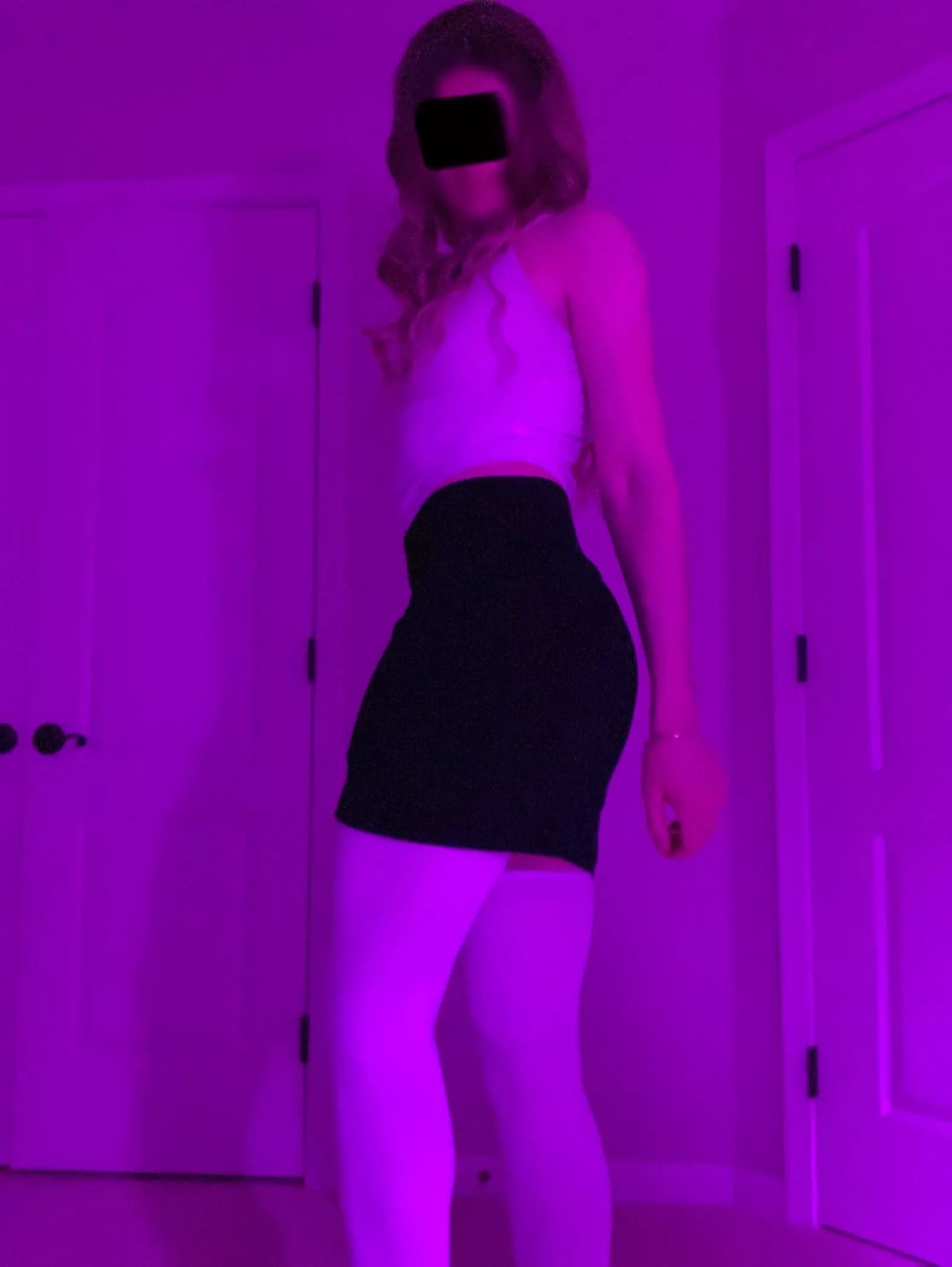 I really wanna go out clubbing like this 🙃 posted by onlythebutt227