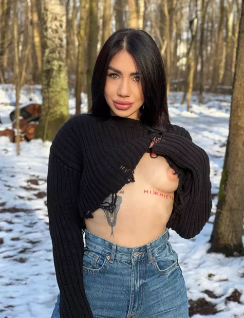 I will let you touch my breasts and suck my nipples by regallybarbeque