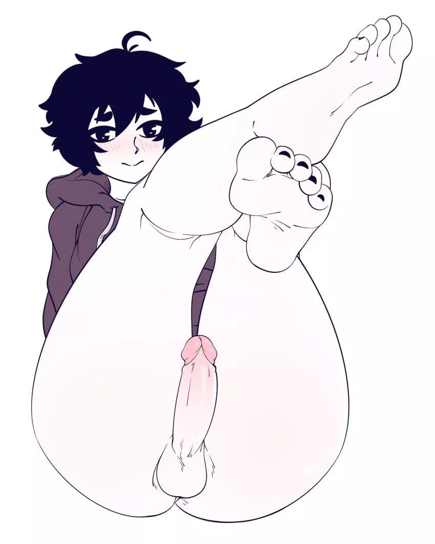  I wonder if there are any femboys with foot fetishes like me~ posted by Serious_Cup_3484