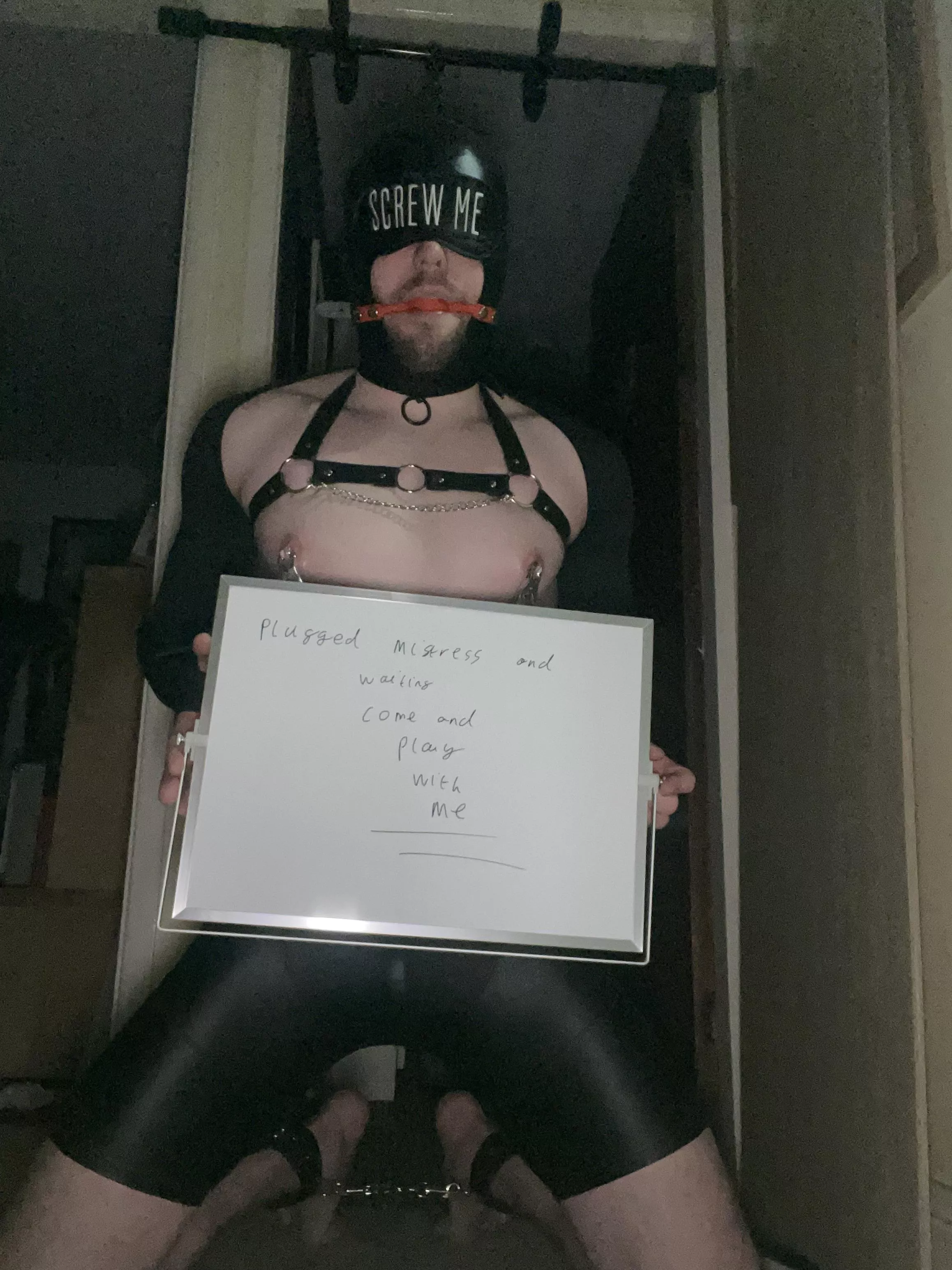 I’m waiting for my mistress posted by subdomjames