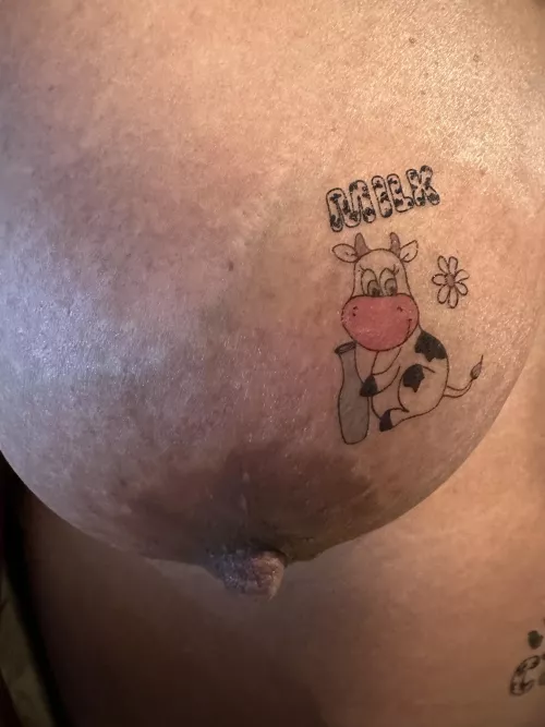 It does a body good! by KUsRanch