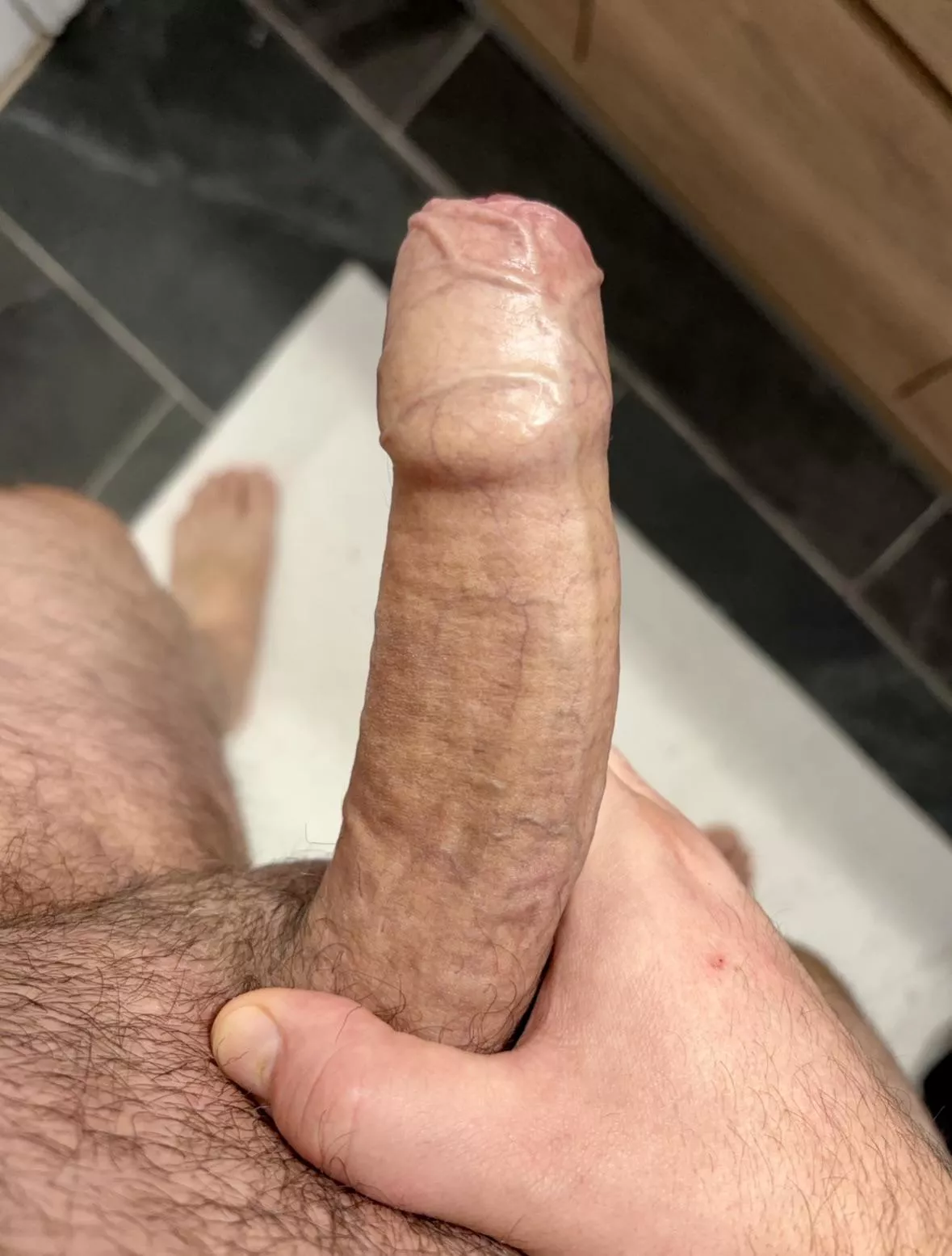 It’s big, it’s thick, so wrap both hands around me, and give it a lick. posted by ThicknbadDad