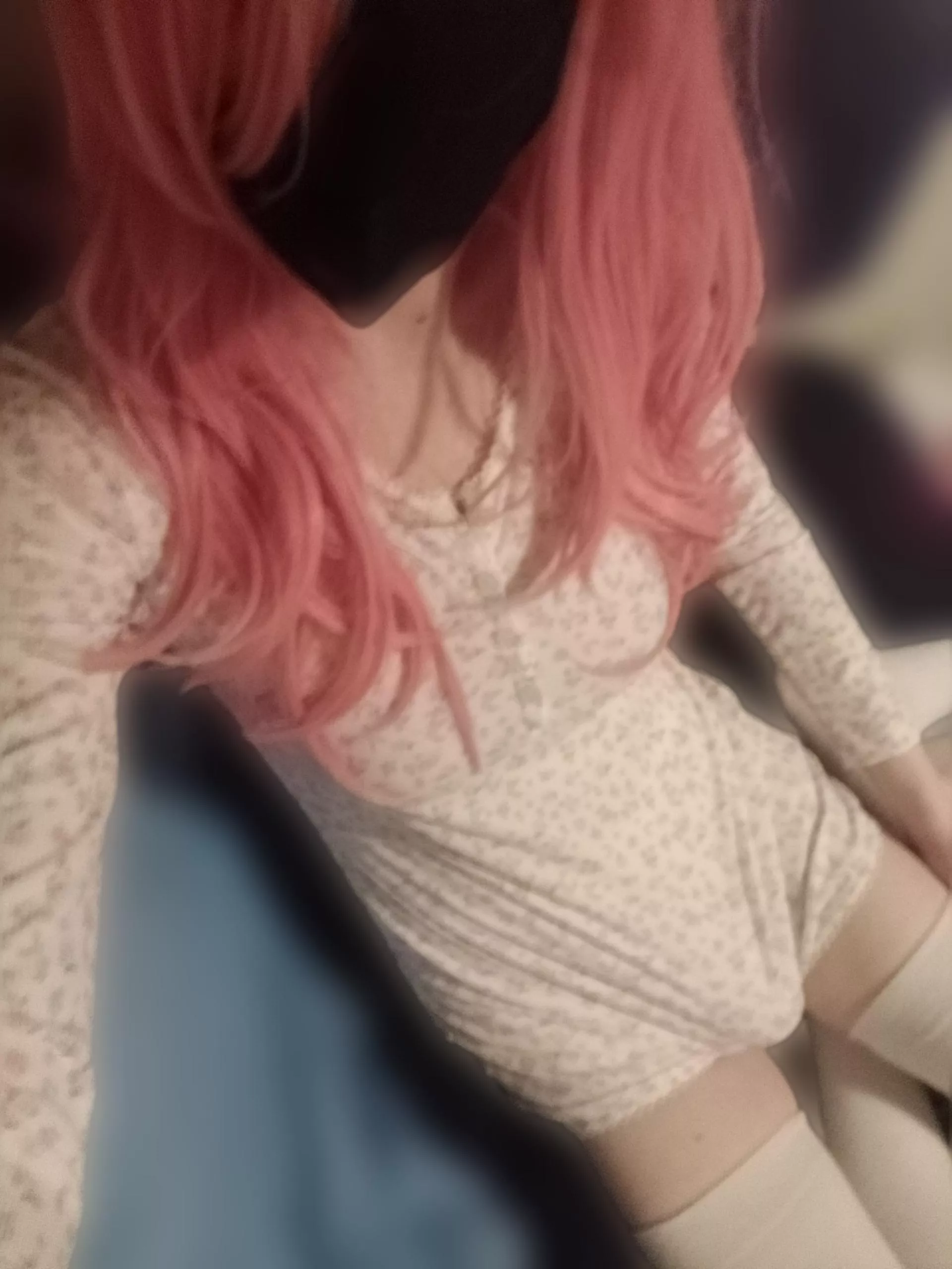 It's both so embarrassing and cute to have a bulge in my bodycon pjs. posted by DazzlingDesigner8