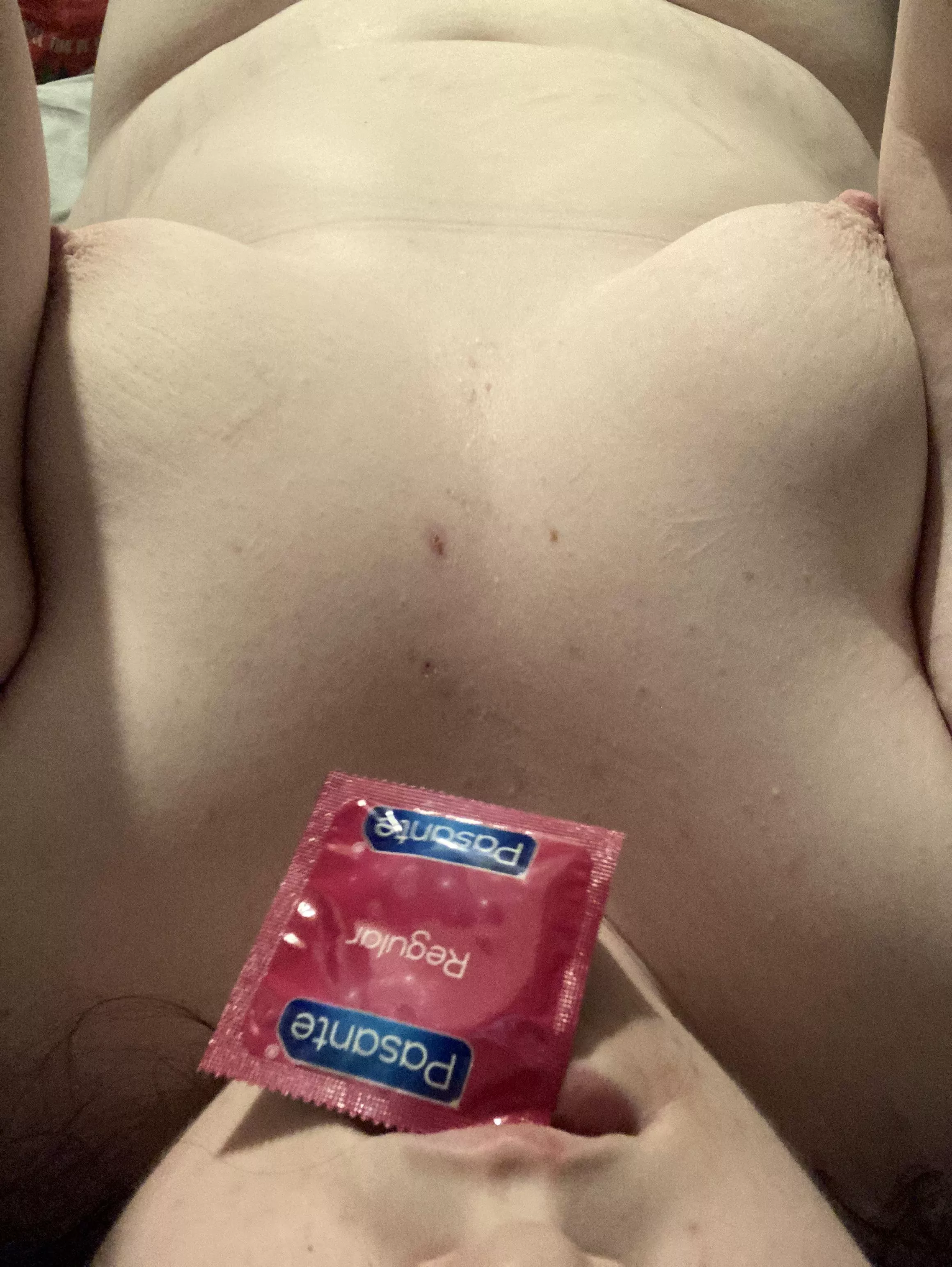 I’ve been waiting for you to walk in on me c: wanna teach me how to use it? posted by BackInTheDark_