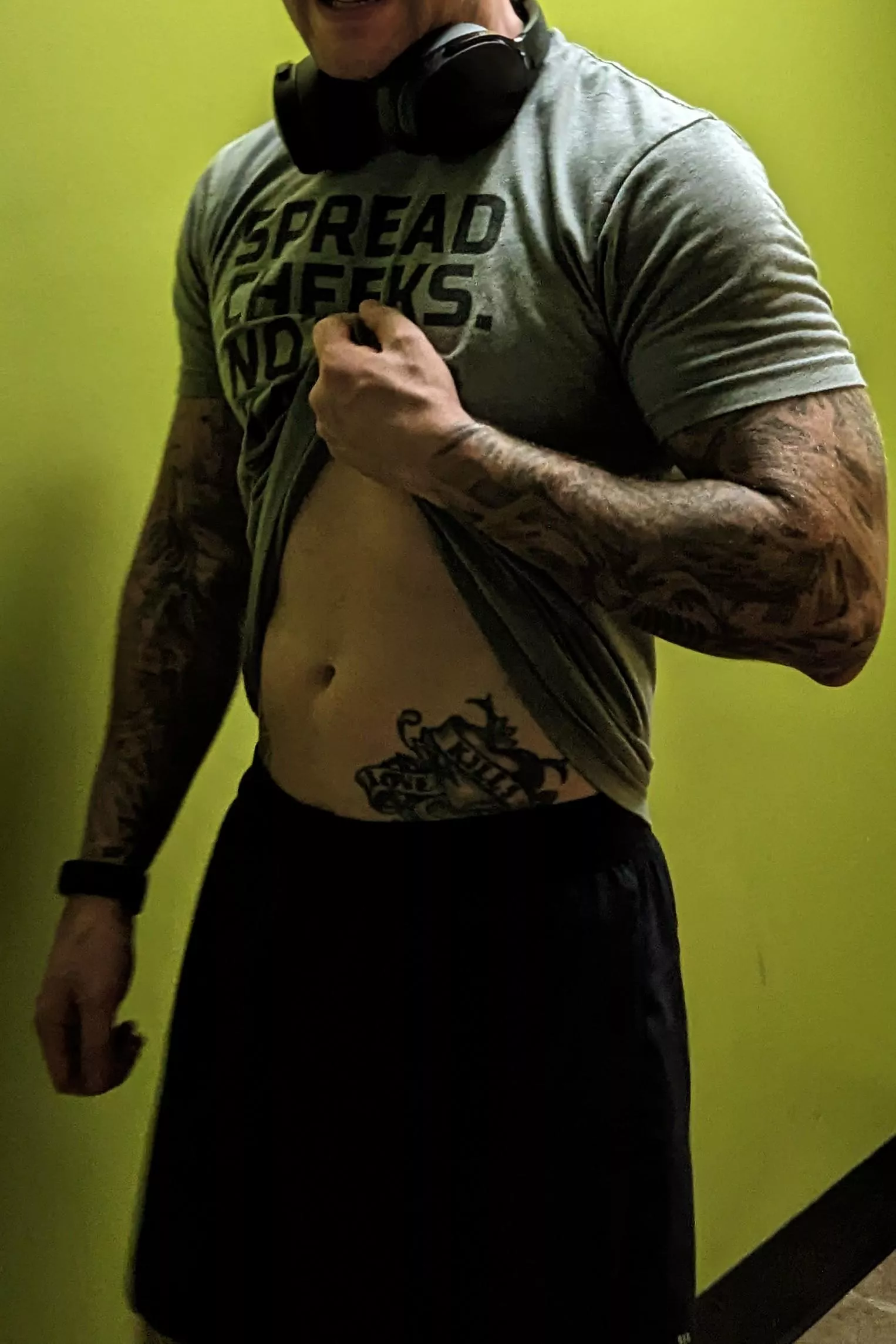 Join me in the sauna for some... Assisted stretching? posted by Jolly-Alfalfa1508