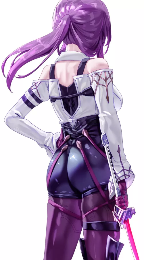 Kafka [Honkai Star Rail] by CheetahSperm18