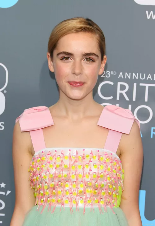 Kiernan Shipka by DavidFC1