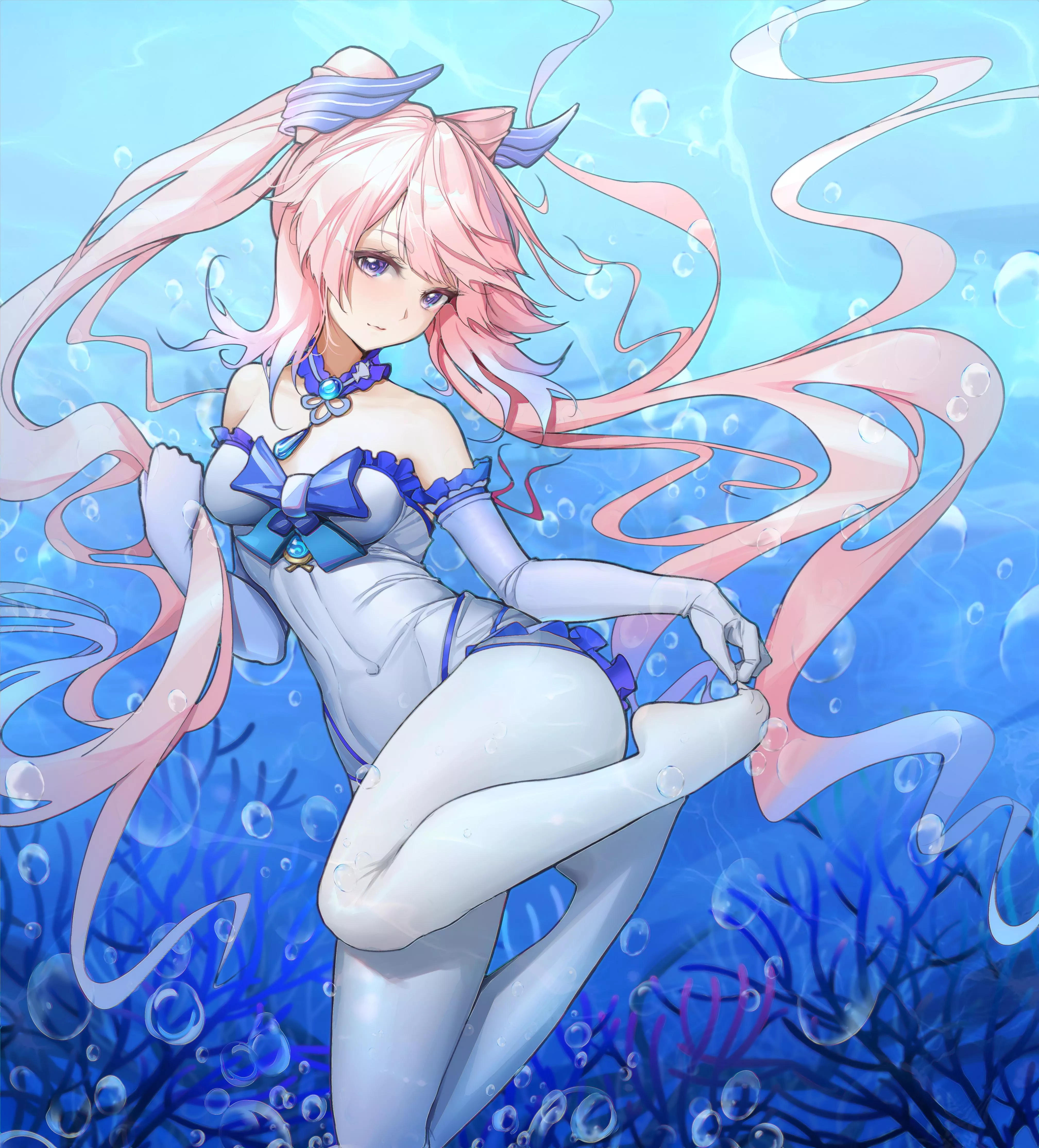 Kokomi [Genshin Impact] posted by _tillandsiax