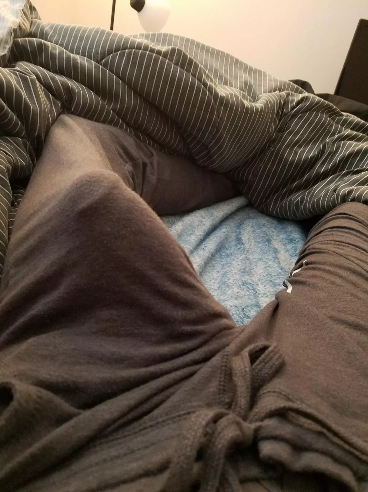 Laying in bed posted by tacobizzay