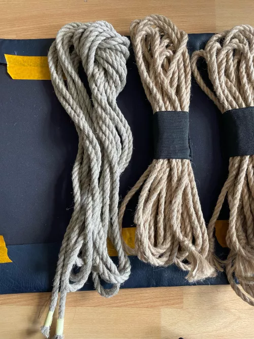 Left Hemp, Right Jute Rope? by Legitimate-Wind2806