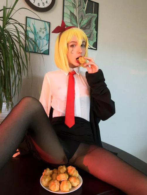 Lemon irvine, Mashle by Sunako_Kirishiki by sunako_kirishiki_ph