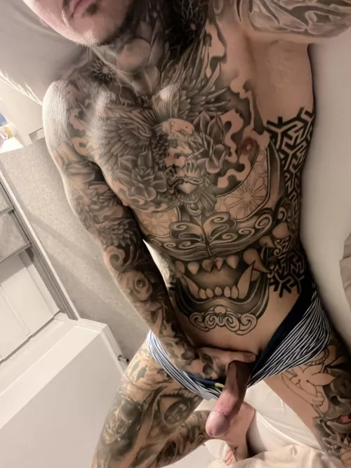 Let’s go!! 😝 by Tattoed_Monkfish