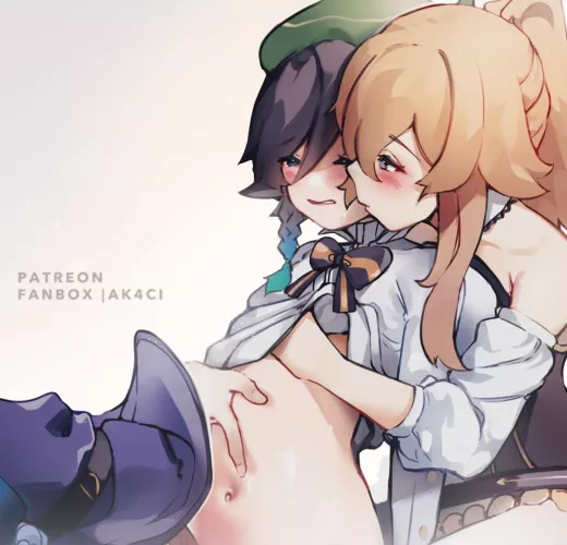 Lisa and Jean team up on Venti by SoManyCookies