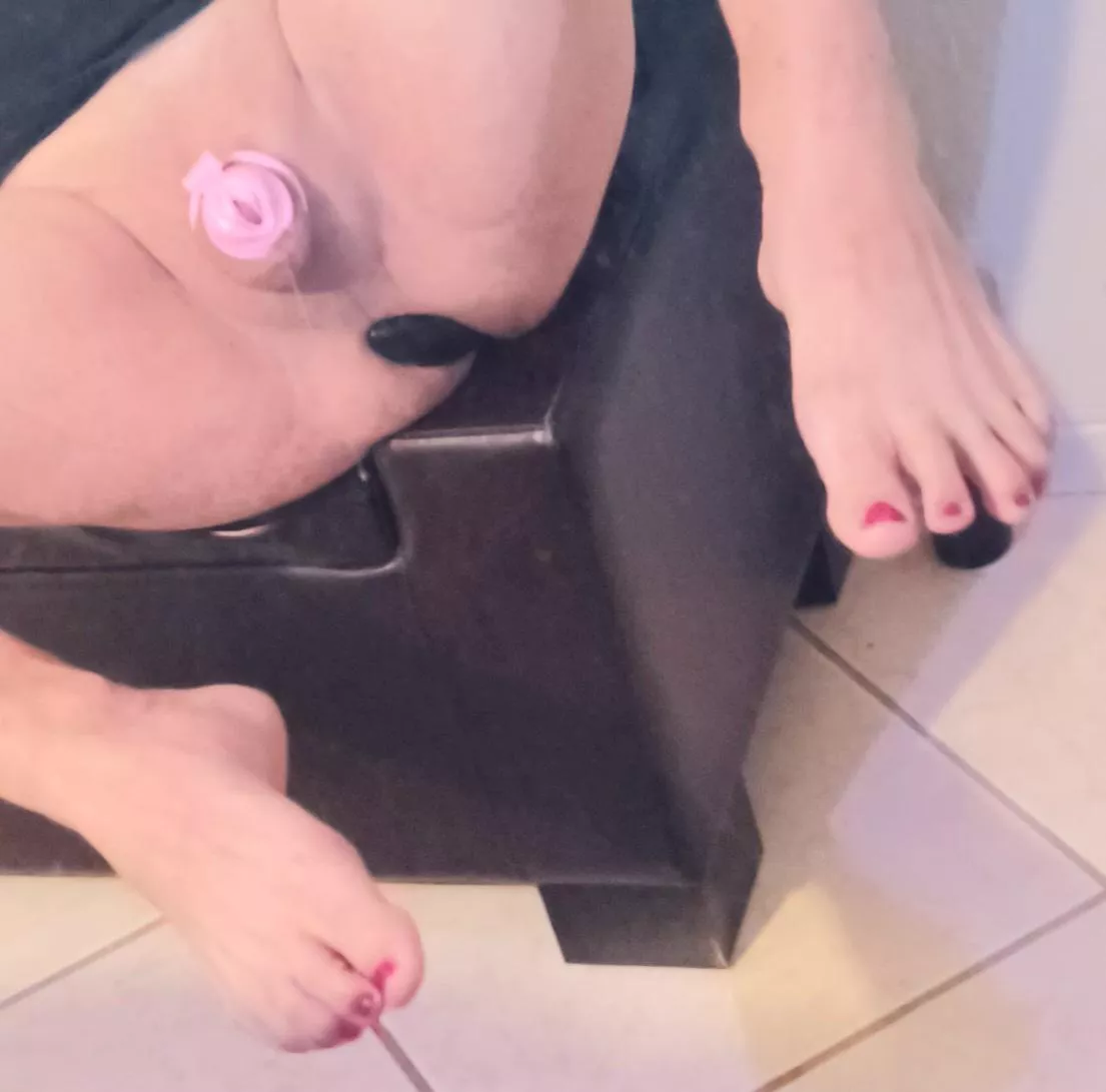 Locked and horny posted by Civil_Advance6566