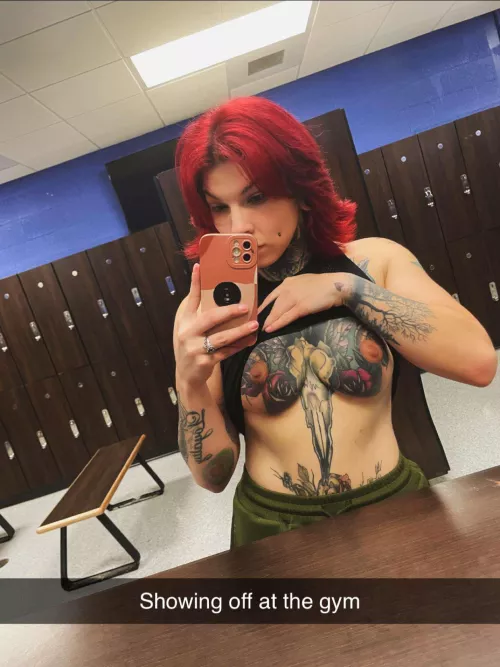 Meet me in the locker room by JessicaWile