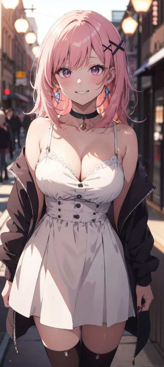 Meeting Her Date posted by CheetahSperm18