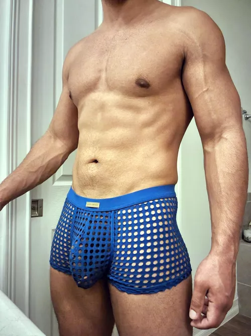 Mistress is forcing me to wear slutty undies and post myself online by sissywantscock2010