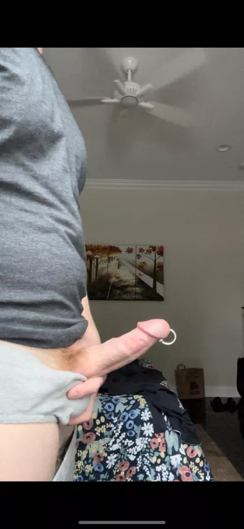 My alarm Cock woke me up extra early this morning. (33) by Tightywhitiesnerd