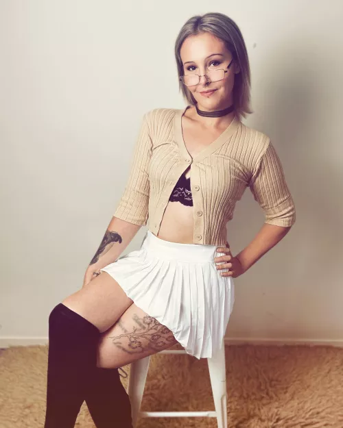 My favourite skirt! by Hollylouisexox