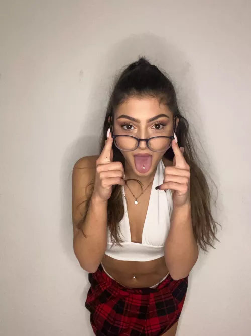 my glasses are like a cum shild by Aggressive-Skill108