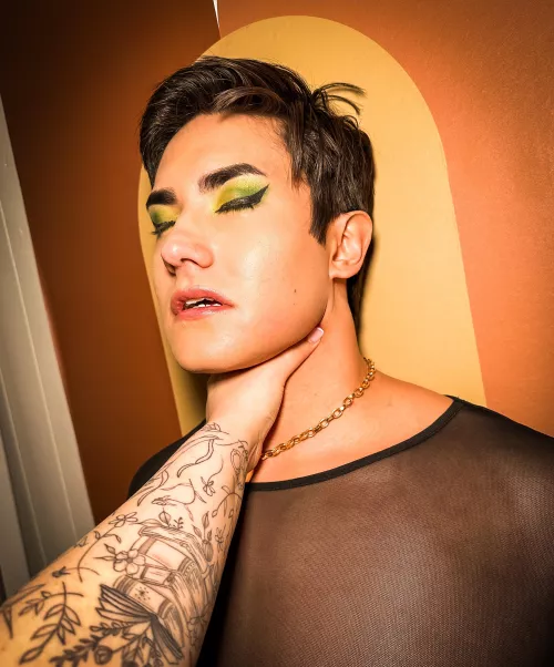 My hand is his favorite collar 💕 by Jadesjungles