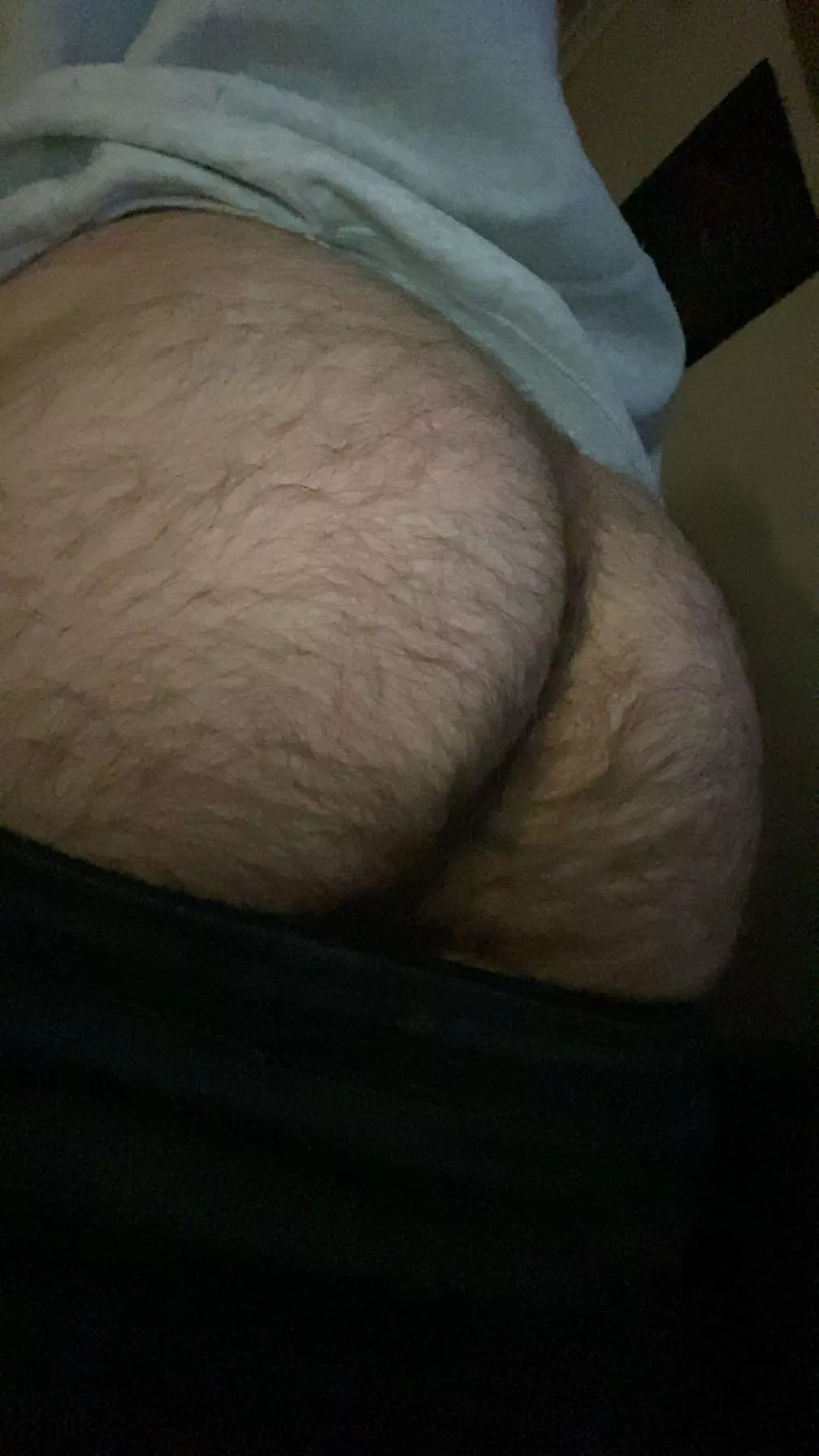 My little hairy butt needs some attention posted by hollowbodies777