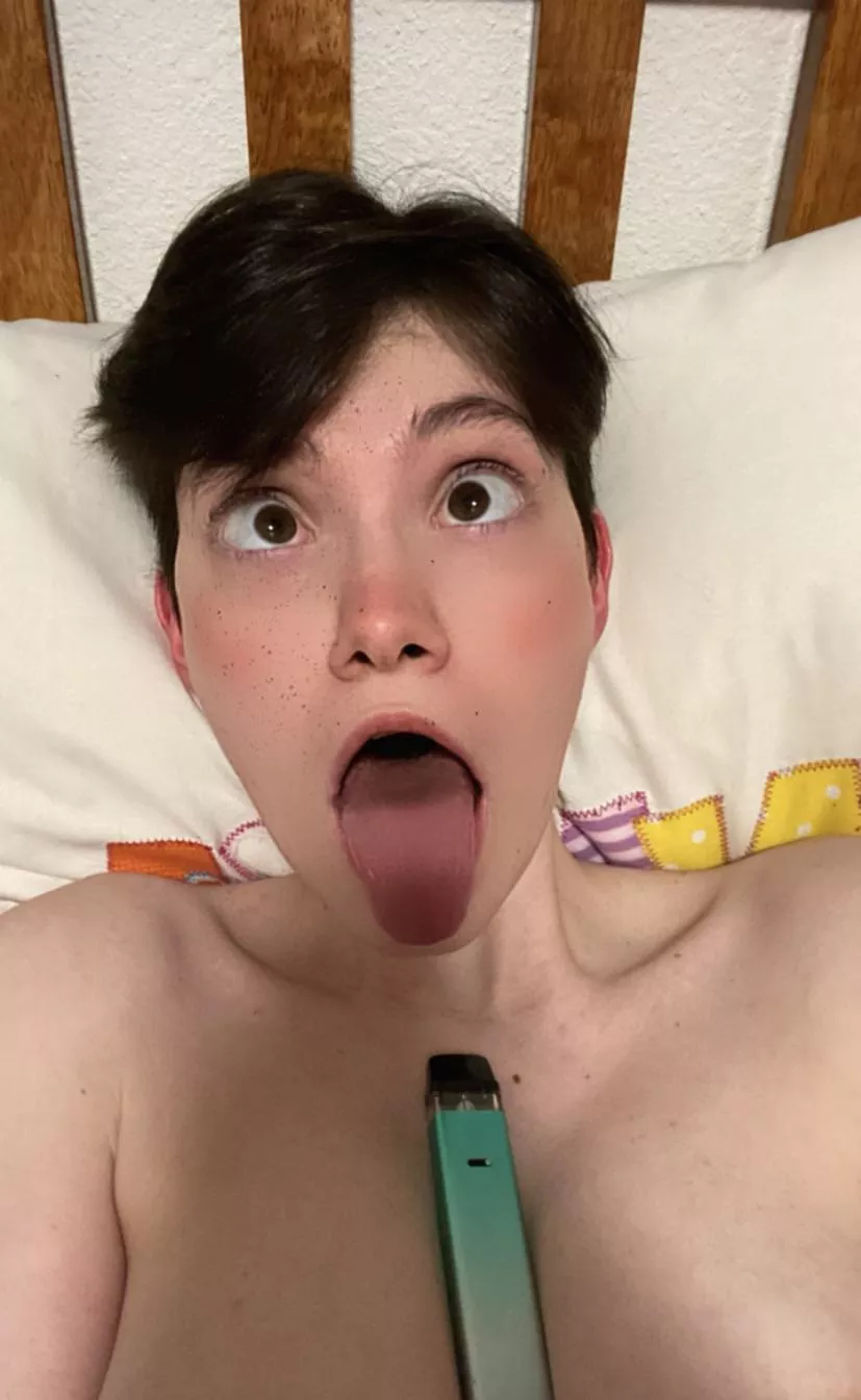 Need your cock in my throat🥴 posted by slutty_boi_01